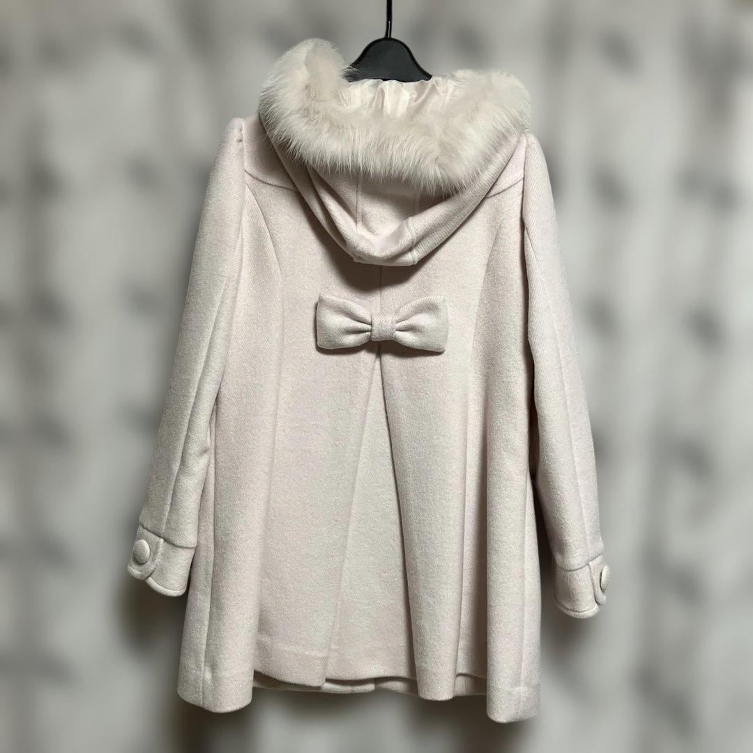 【新品未使用】LODISPOTTO ドリームダッフルポケットファーミドルコートM