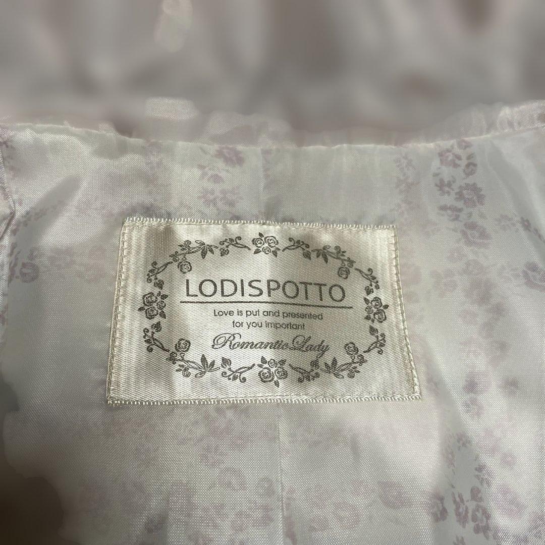 【新品未使用】LODISPOTTO ドリームダッフルポケットファーミドルコートM