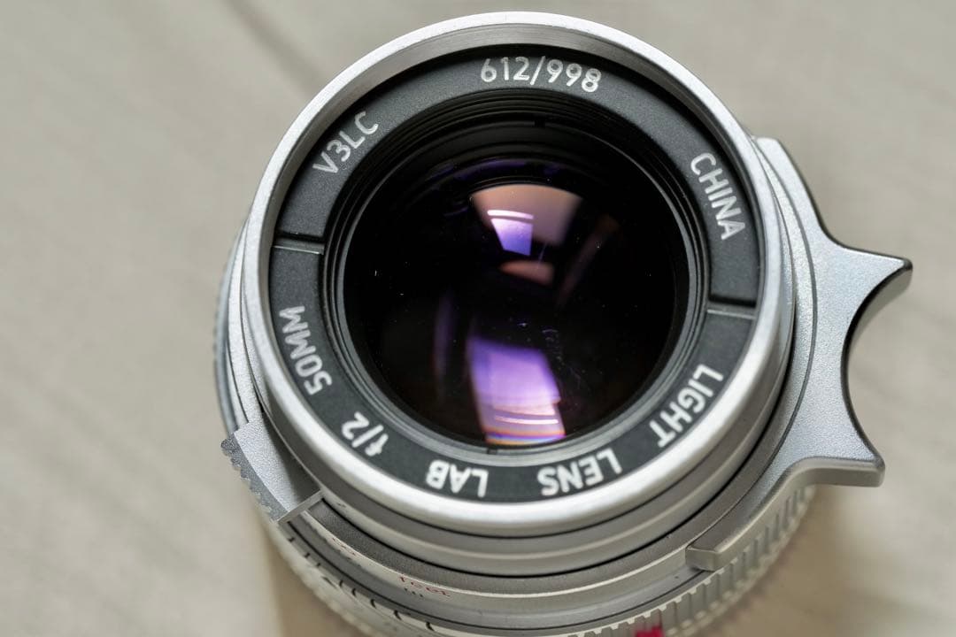 LIGHT LENS LAB 50mm f/2 周エルカン