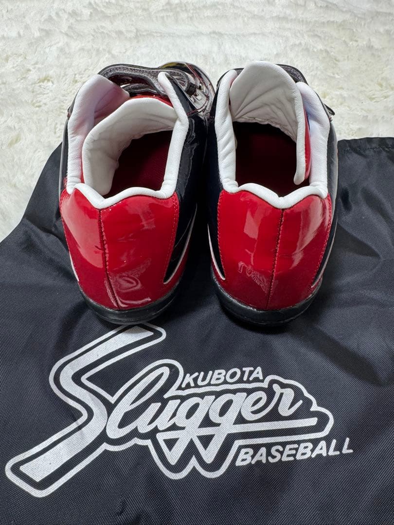 【値段は交渉次第‼︎】久保田スラッガー　野球　スパイク　シューズ
