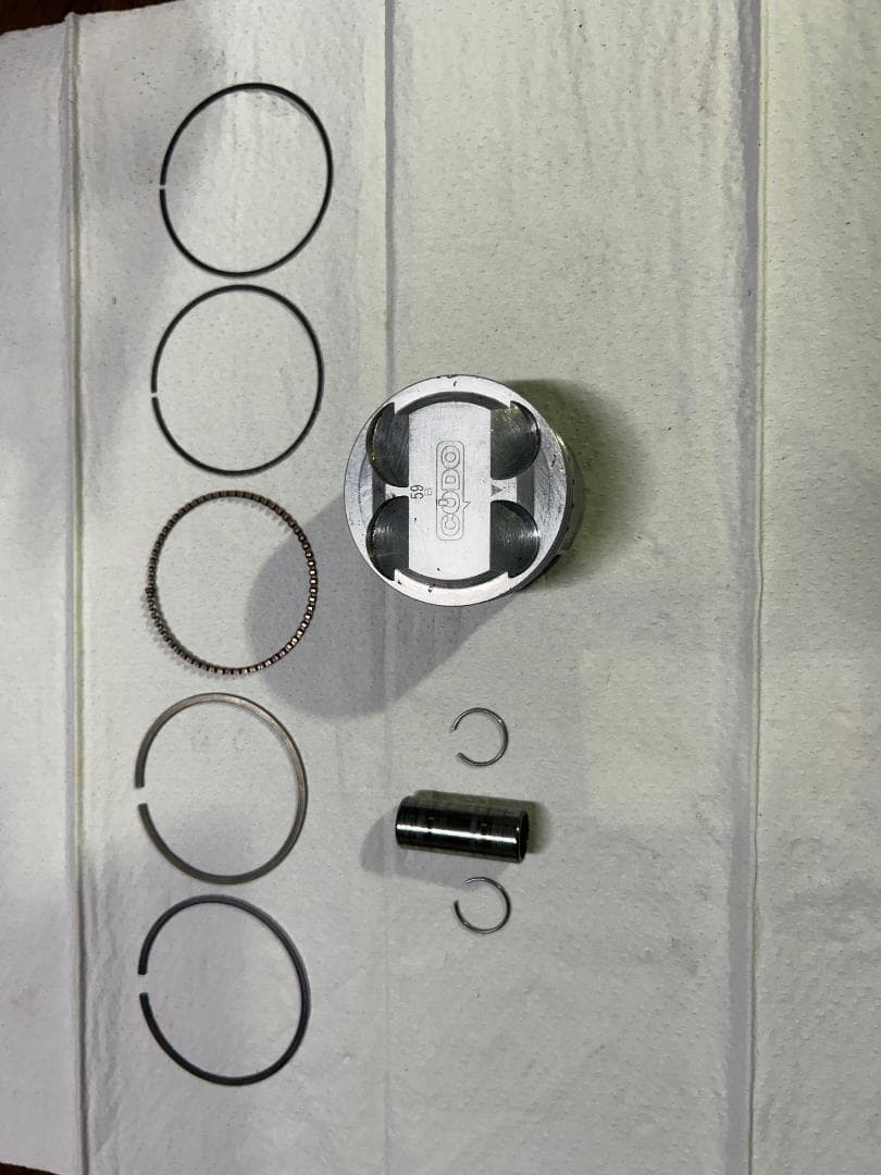 シグナスX3型CODO製158ccボアアップキット