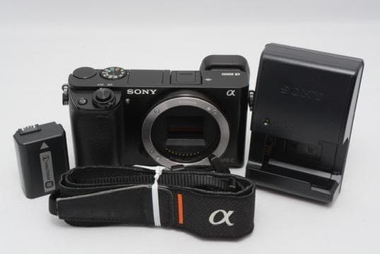 SONY ILCE-6000 Body ソニー ミラーレス一眼 α6000ボディ