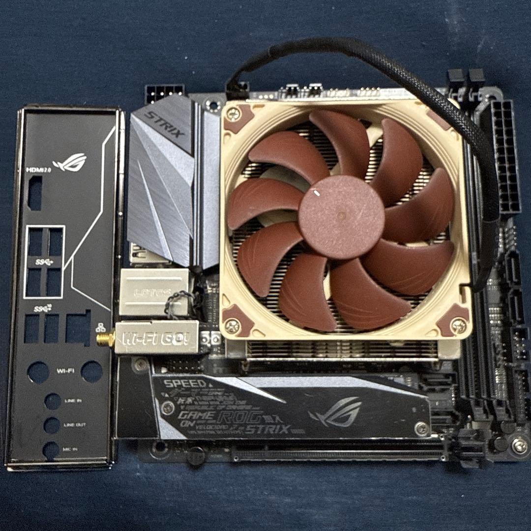 マザーボード ASUS ROG Strix B450-I Gaming AMD 3400G