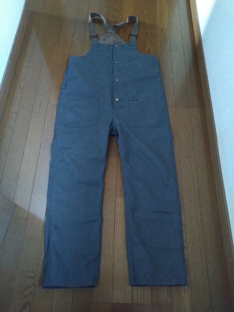bluco オーバーオール　グレー