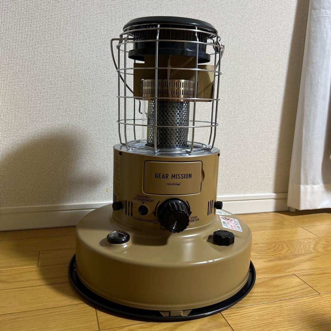 【超美品】トヨトミGEAR MISSION ストーブ