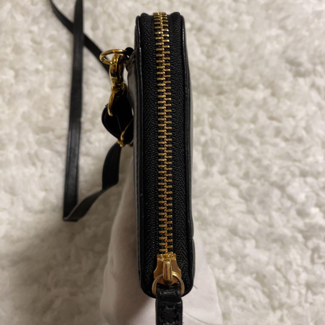 希少！PORTER WISE 2WAY TRAVEL WALLET長財布 馬革