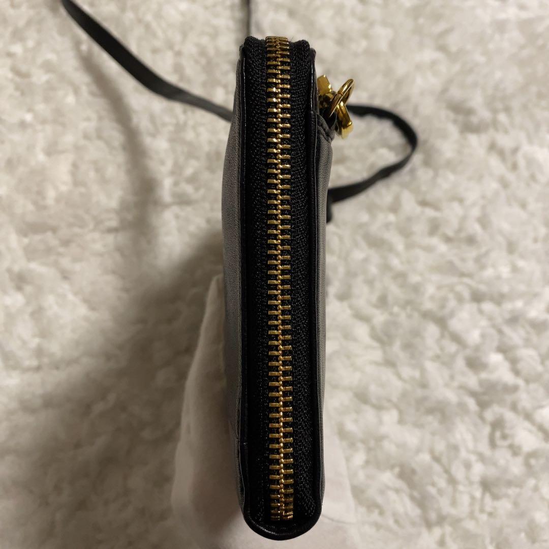 希少！PORTER WISE 2WAY TRAVEL WALLET長財布 馬革