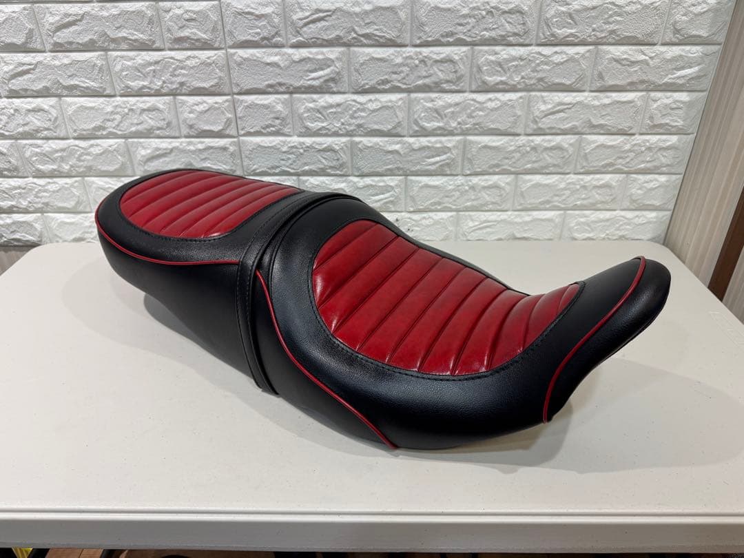 K&H ツーリング　08〜　ワイド　ダブルシート　FLHX グライド　乗り心地