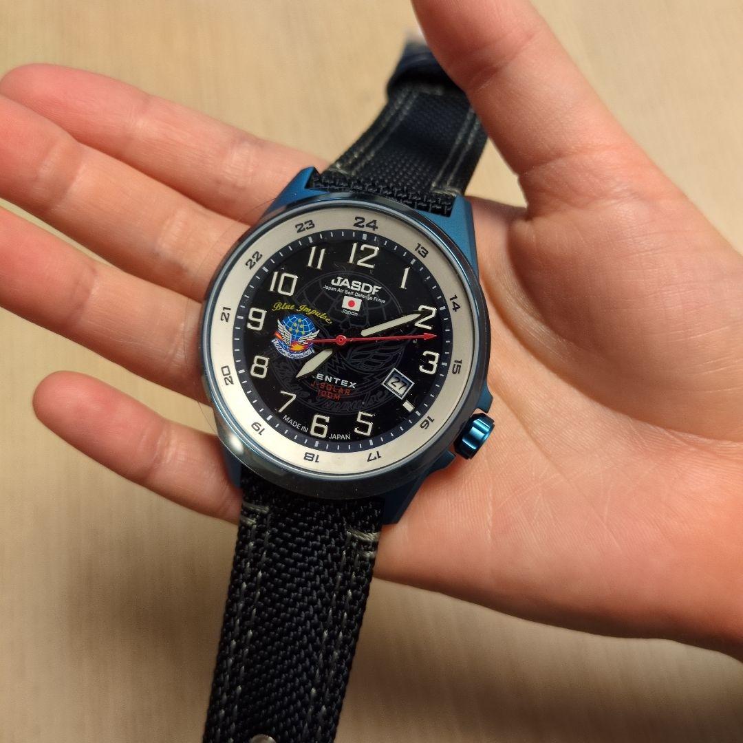 KENTEX JSDF 自衛隊デザイン 時計 S715M-7