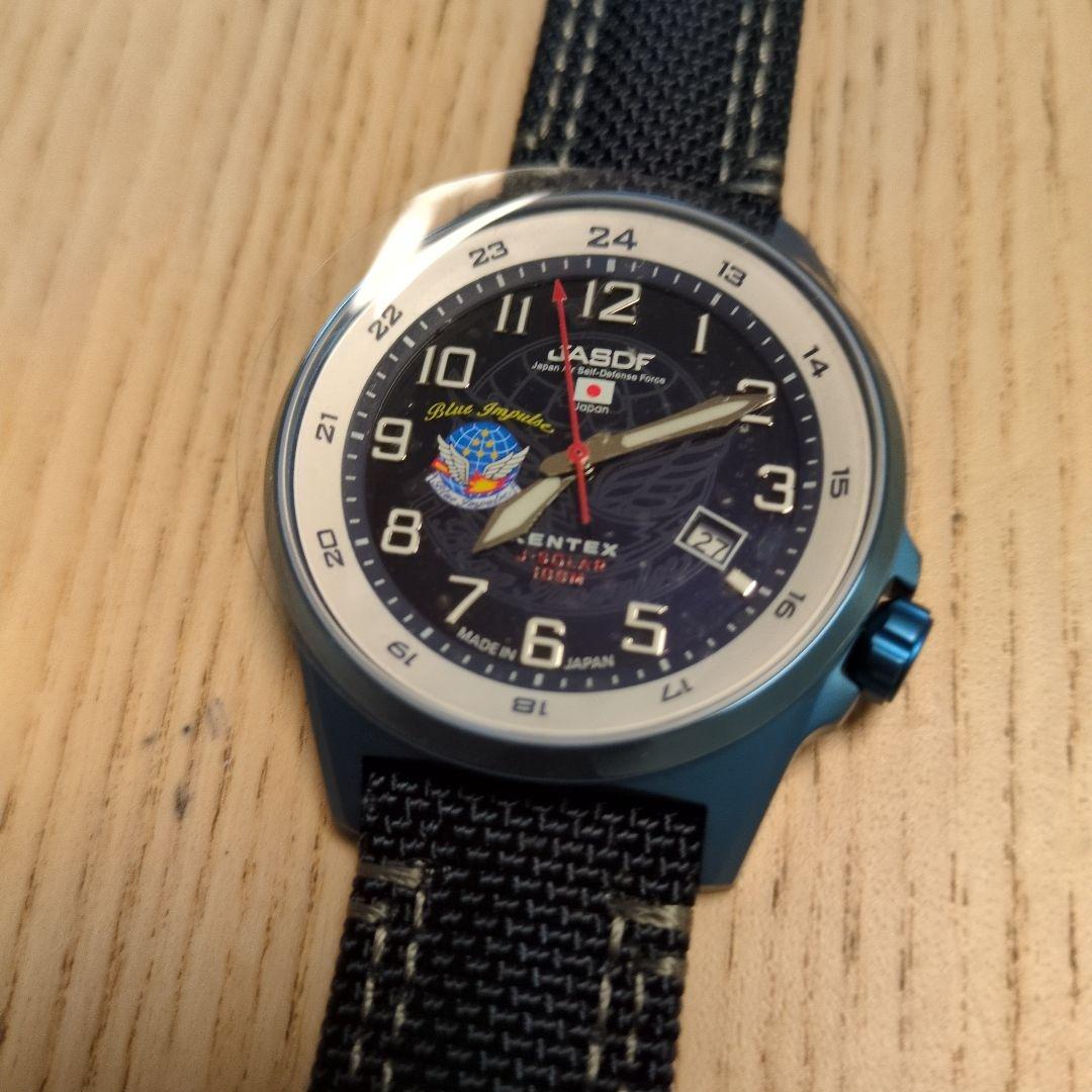 KENTEX JSDF 自衛隊デザイン 時計 S715M-7