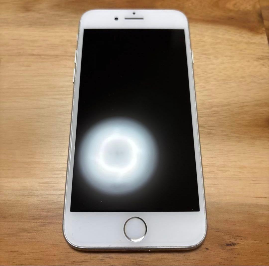 スマートフォン本体 iPhone8 white 256GB