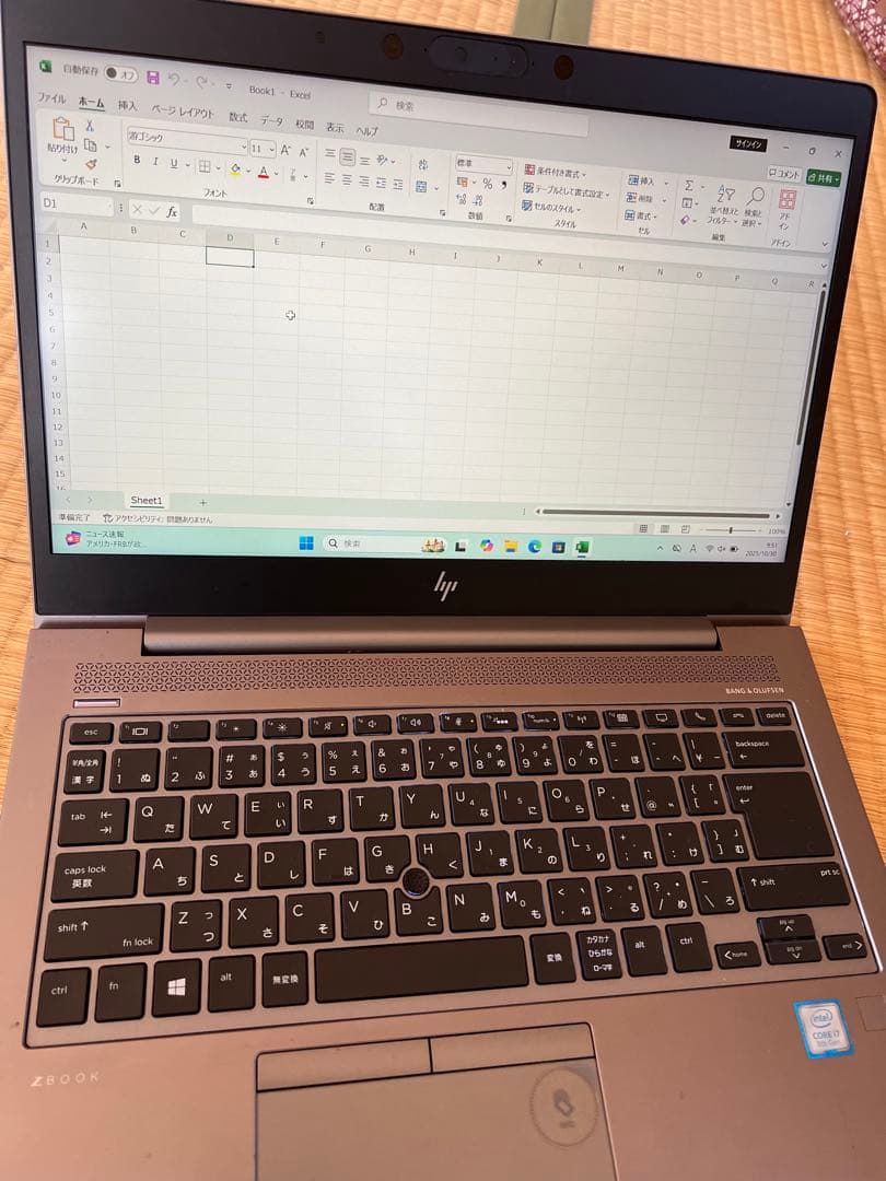 Windowsノート本体 HP ZBook 14u G6 16/512