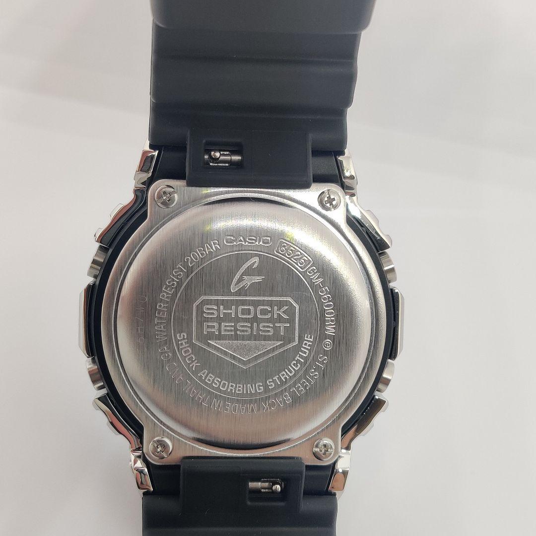 時計 G-SHOCK GM-5600RW-1JF