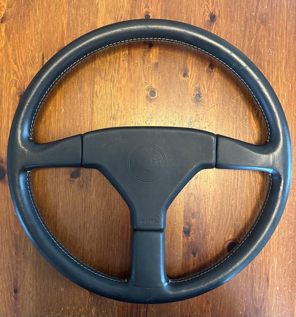 ユーノスロードスター(NA) 純正ステアリンホイール　MOMO