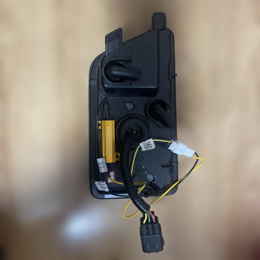 toraji117！ アトレーS700V 角型テールライト 赤/クリア