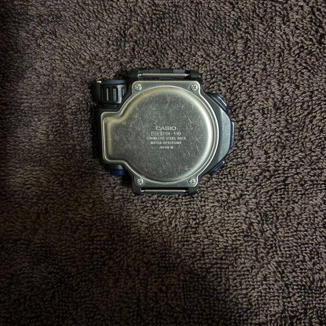 D*a様 CASIO THERMO SCANNER 腕時計