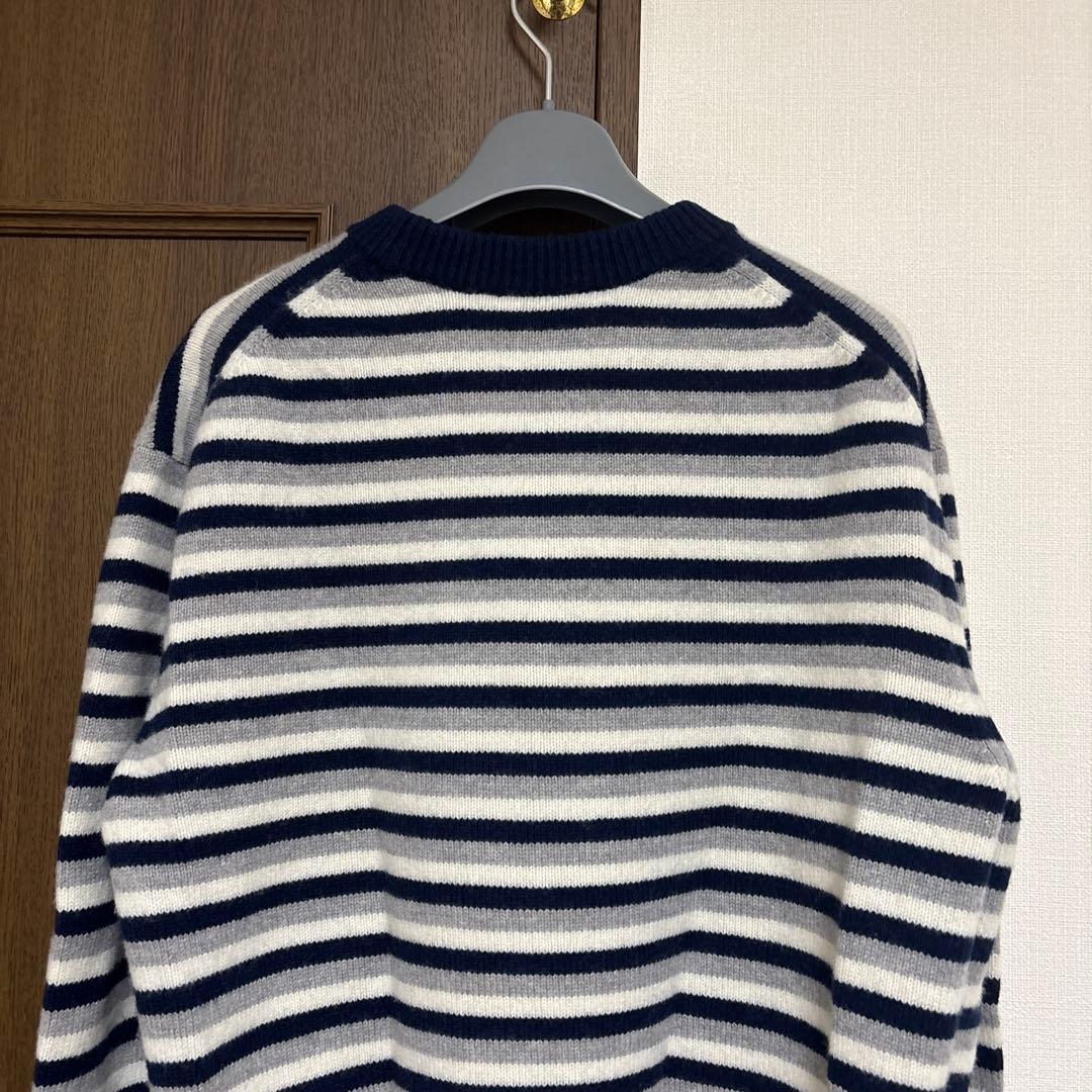 MAISON KITSUNÉ ストライプニットセーター