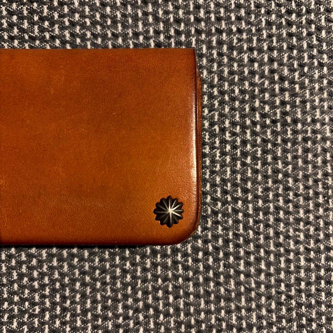 Goro's サドルレザー 名刺入れ ブラウン