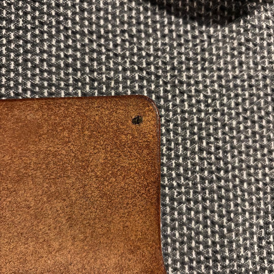 Goro's サドルレザー 名刺入れ ブラウン