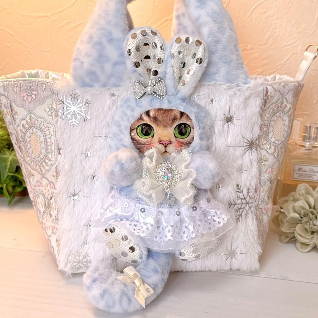 あ*き様 コヤンイサムチョン♡冬！ジュエリーうさリトルサンダーちゃんのキューブト