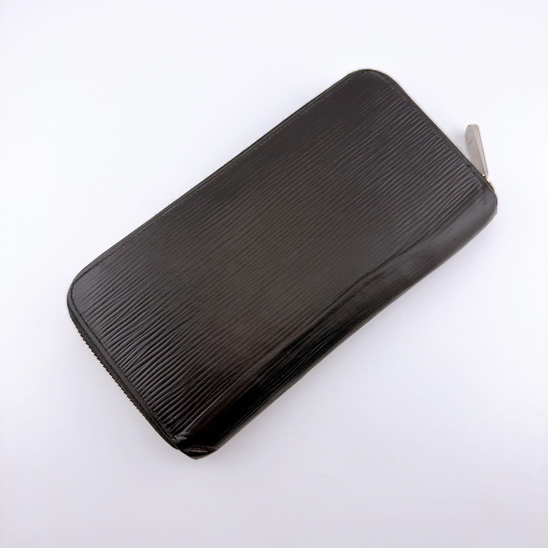 【美品】ルイヴィトン エピ ジッピーウォレット ノワール 黒 長財布