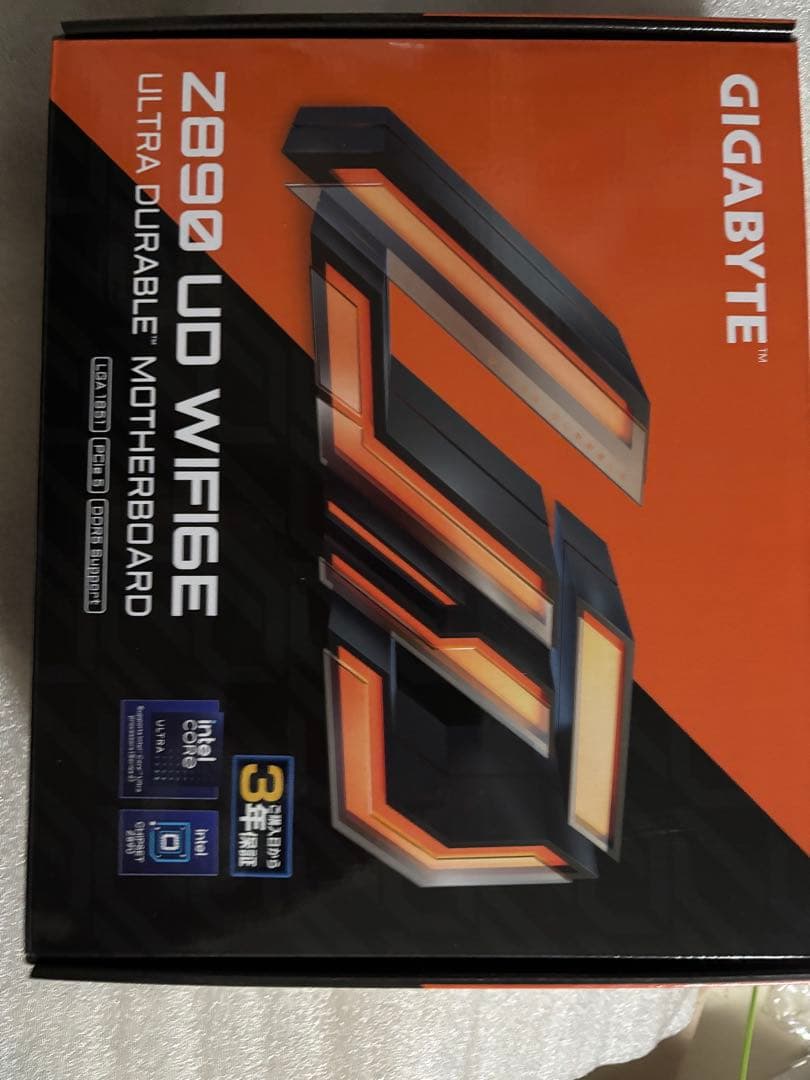【最終値下げ】GIGABYTE Z890 UD WIFI6E