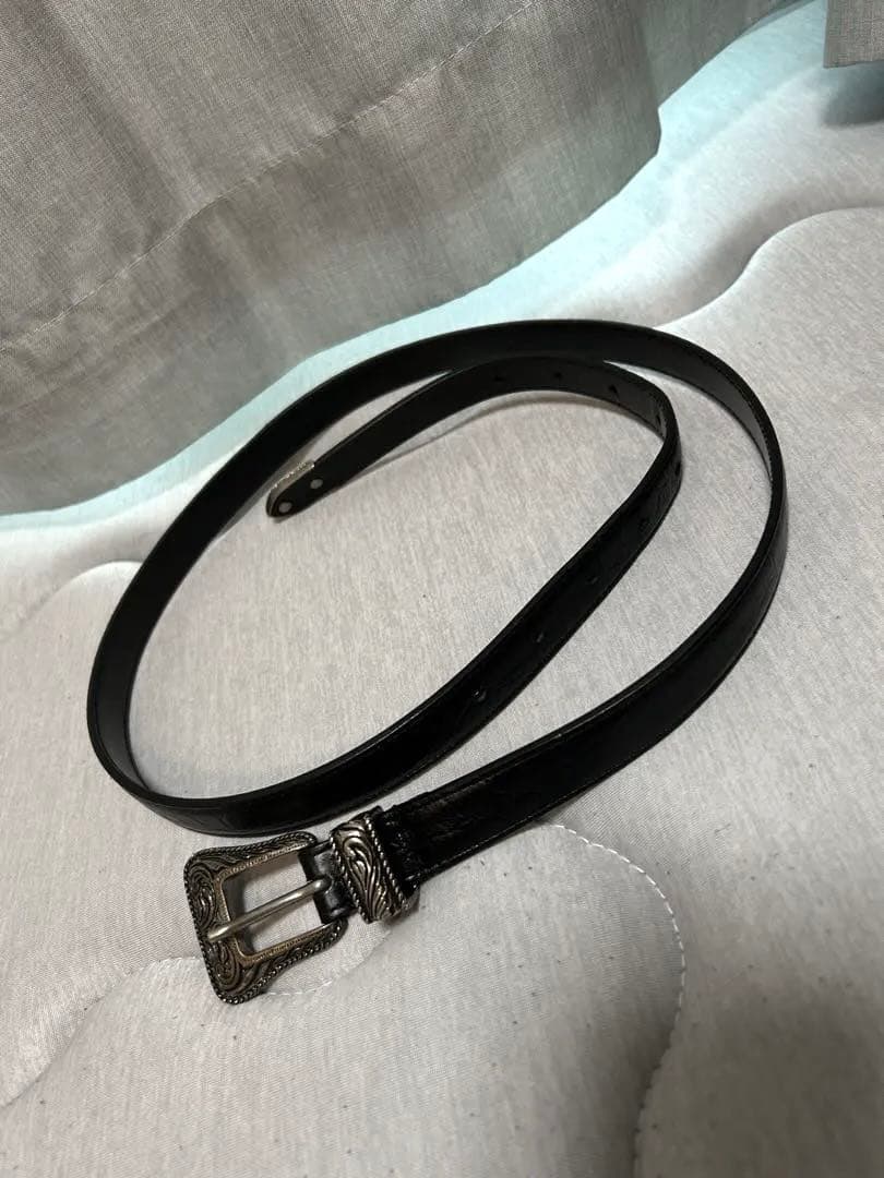 SAINT LAURENT サンローラン ウエスタンベルト ナロー