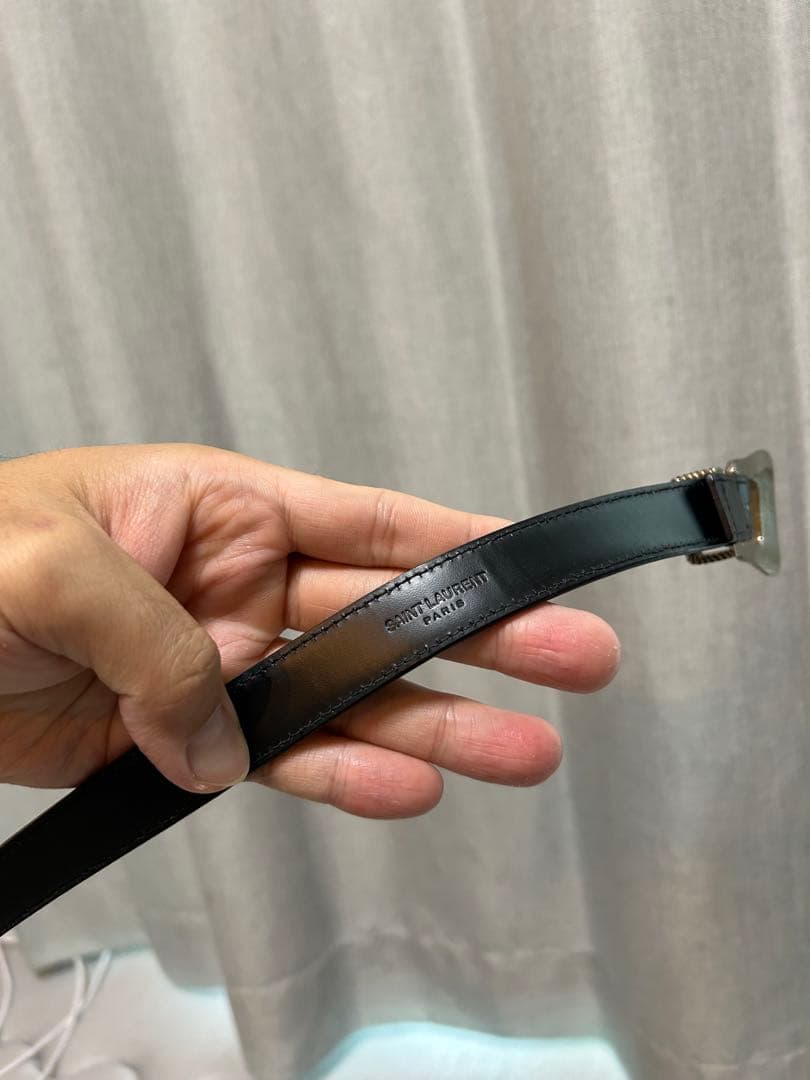 SAINT LAURENT サンローラン ウエスタンベルト ナロー
