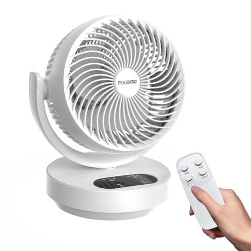 APOLENTAT [最新改良型] サーキュレーター 扇風機 DCモーター 静音