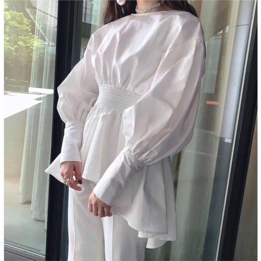 acka セットアップ　ブラウス　みっちゃん