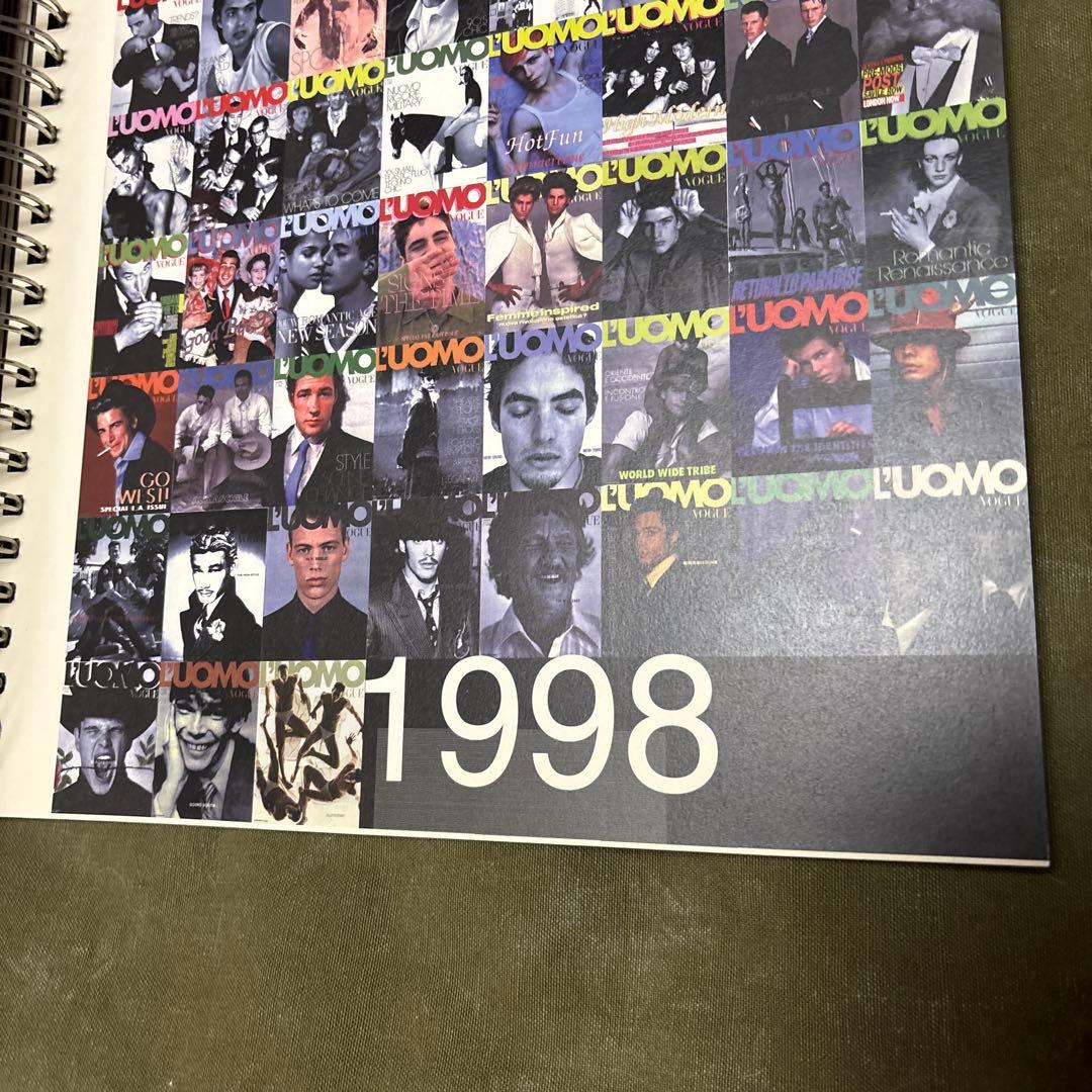 芸術写真 L'UOMO VOGUE1968-1998 STILE IN PROGRESS