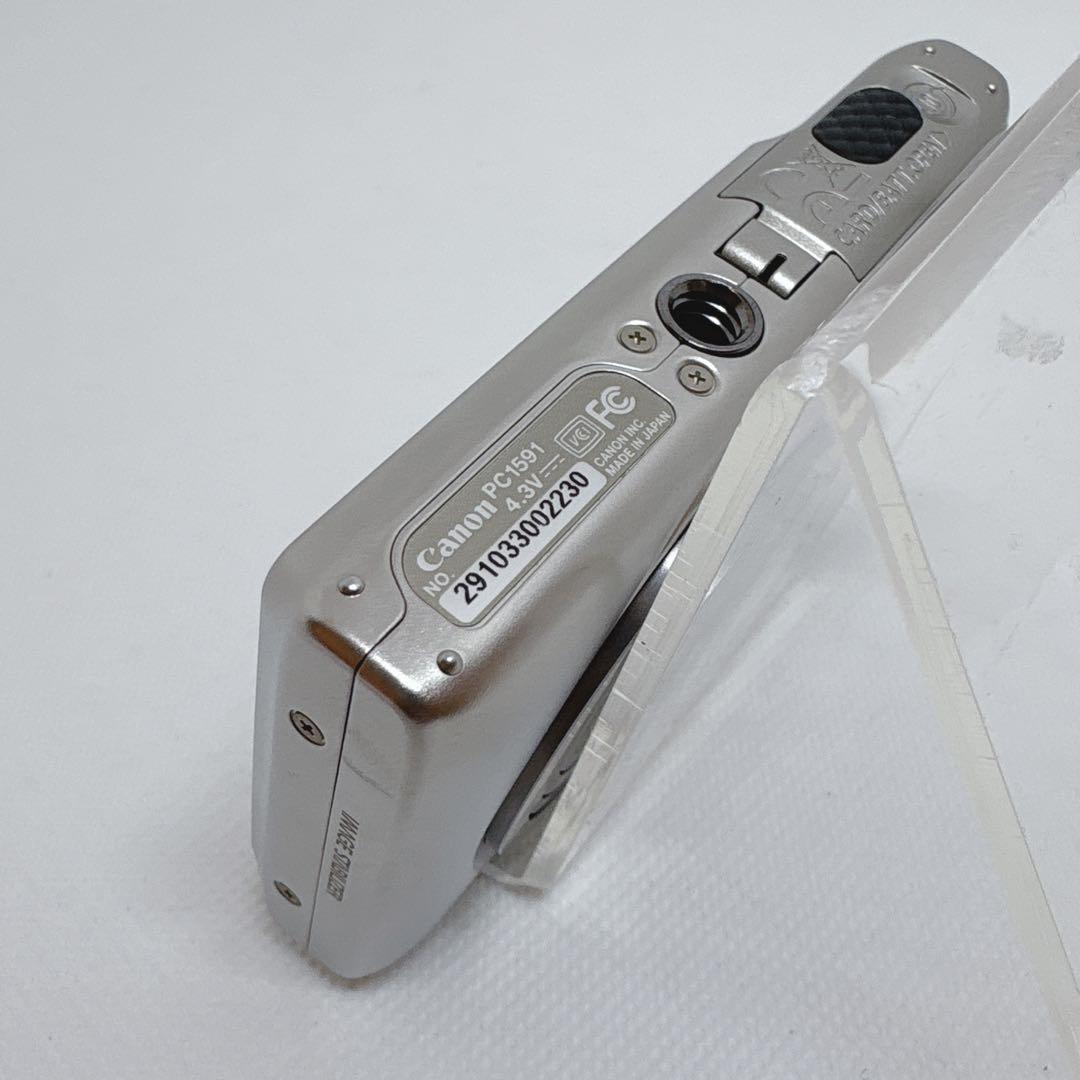 RAKUDO 【美品】 完品 動作品 Canon キャノン IXY 410