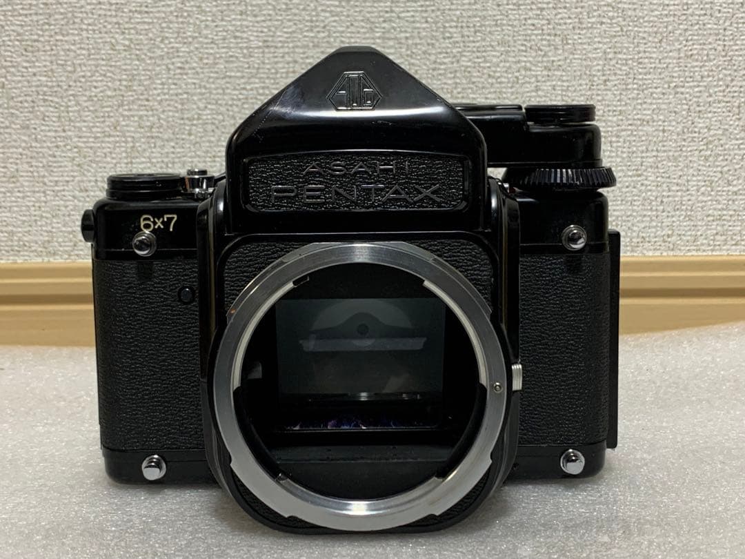 フィルムカメラ PENTAX 6x7