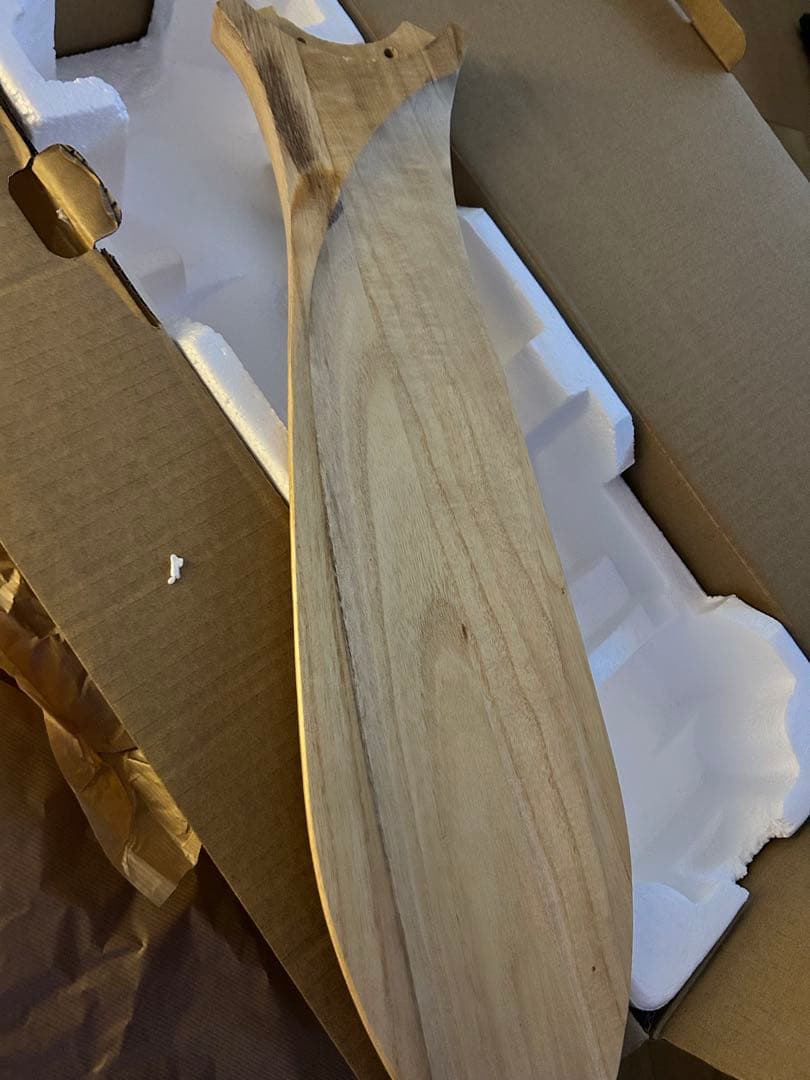 シーリングファンライトREAL wood blades JE-CF004M-WH