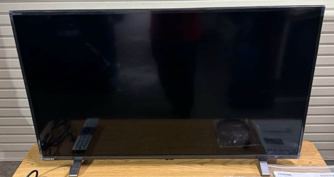 東芝REGZA 40V34 リモコン　取り説付き　美品　送料込み