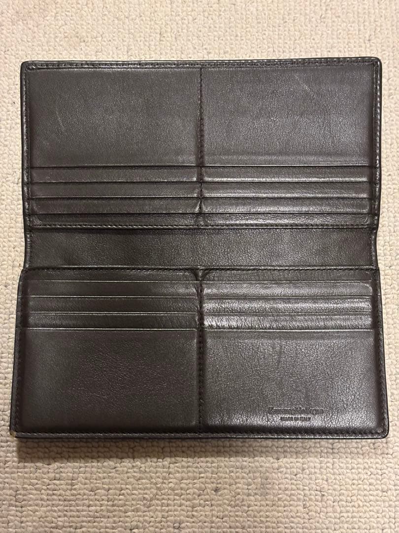 Ermenegildo Zegna 長財布 メンズ ゼニア