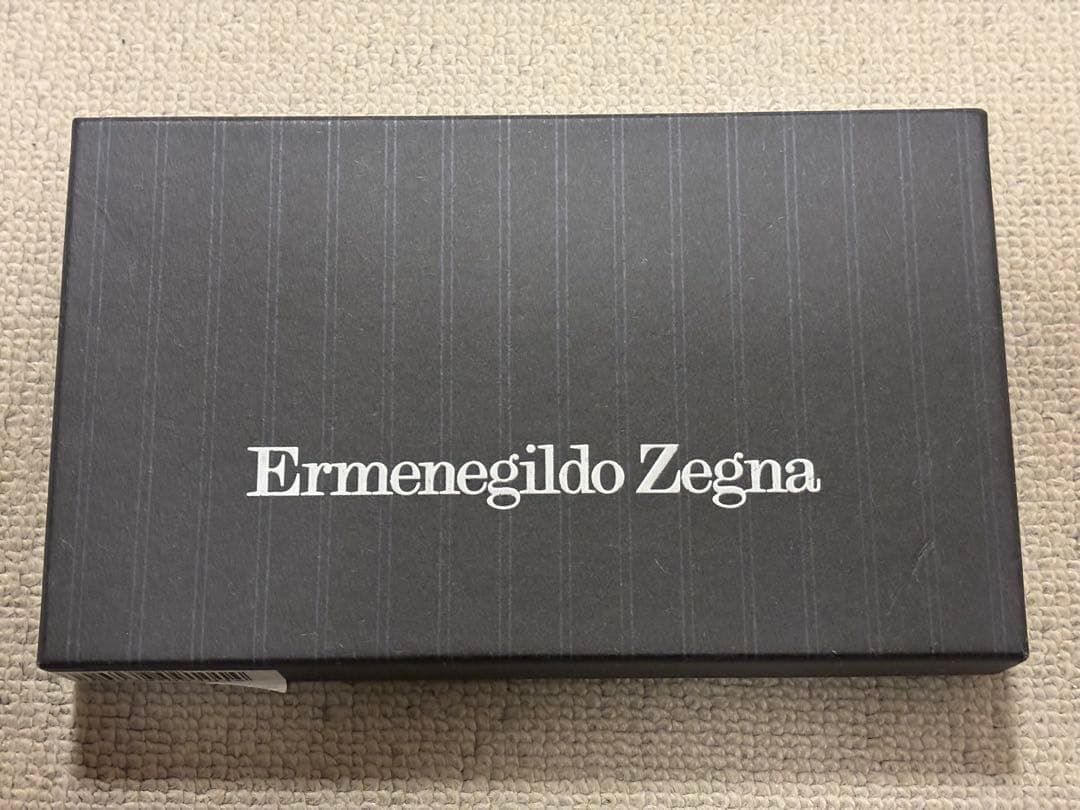 Ermenegildo Zegna 長財布 メンズ ゼニア