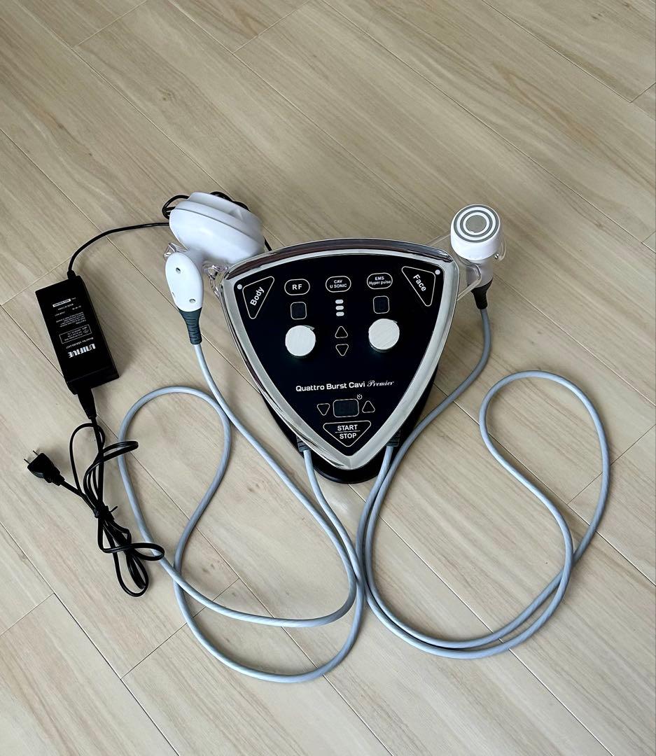 フェイス&ボディケア　クワトロバーストキャビプレミア　説明書付き