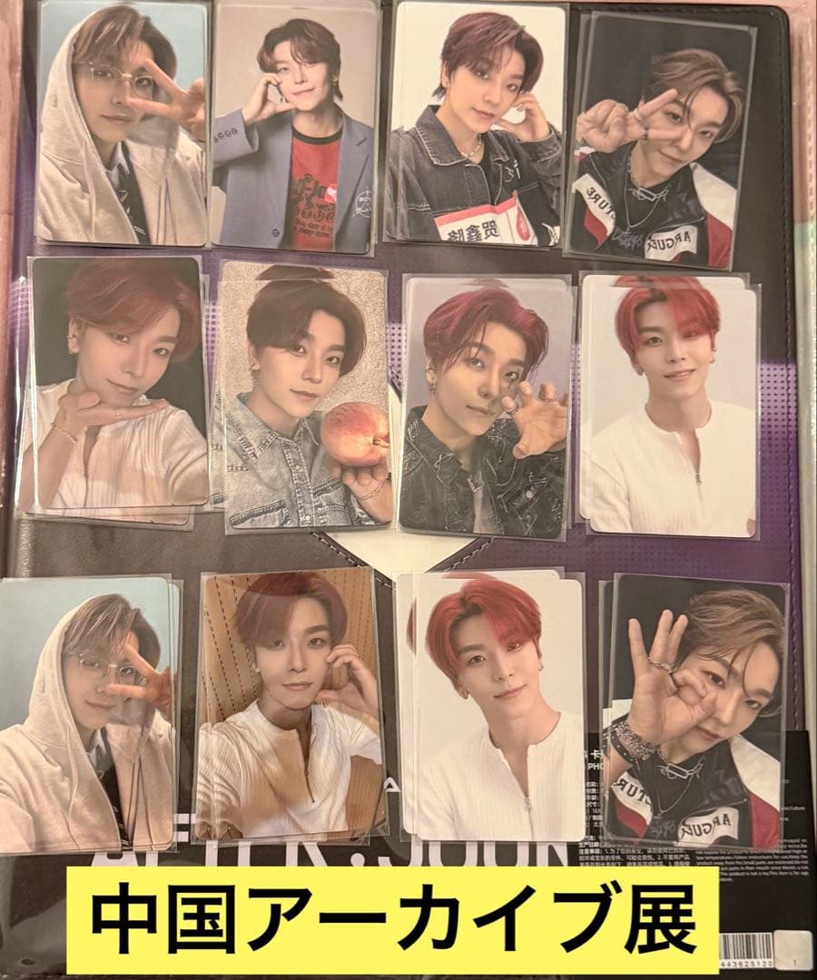 シンロン ボイプラ アーカイブ展 上海 トレカ week1 12枚コンプセット