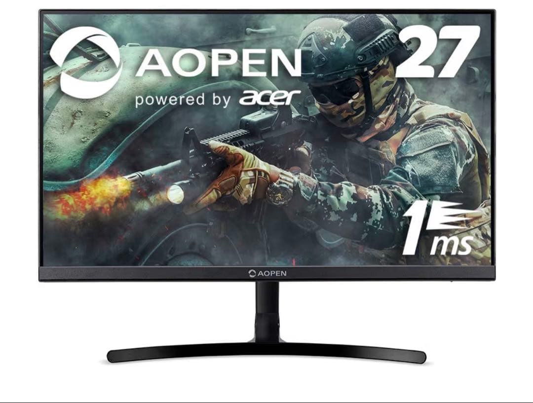 AOPEN 27ML2bmix 27インチ 75HzフルHD ディスプレイ
