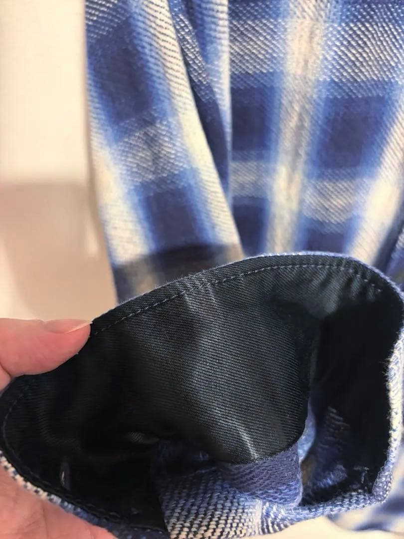 dries van noten 21aw ドリスヴァンノッテンオンブレネルシャツ