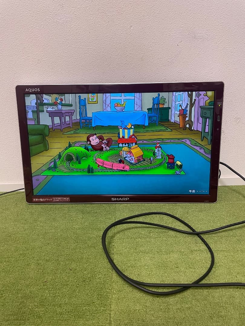 SHARPフリースタイルAQUOS 液晶テレビ 20V型 モニター ディスプレイ