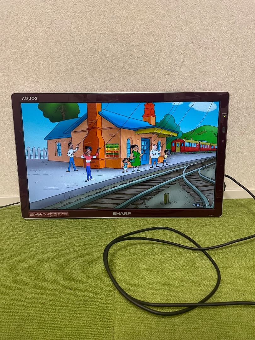 SHARPフリースタイルAQUOS 液晶テレビ 20V型 モニター ディスプレイ