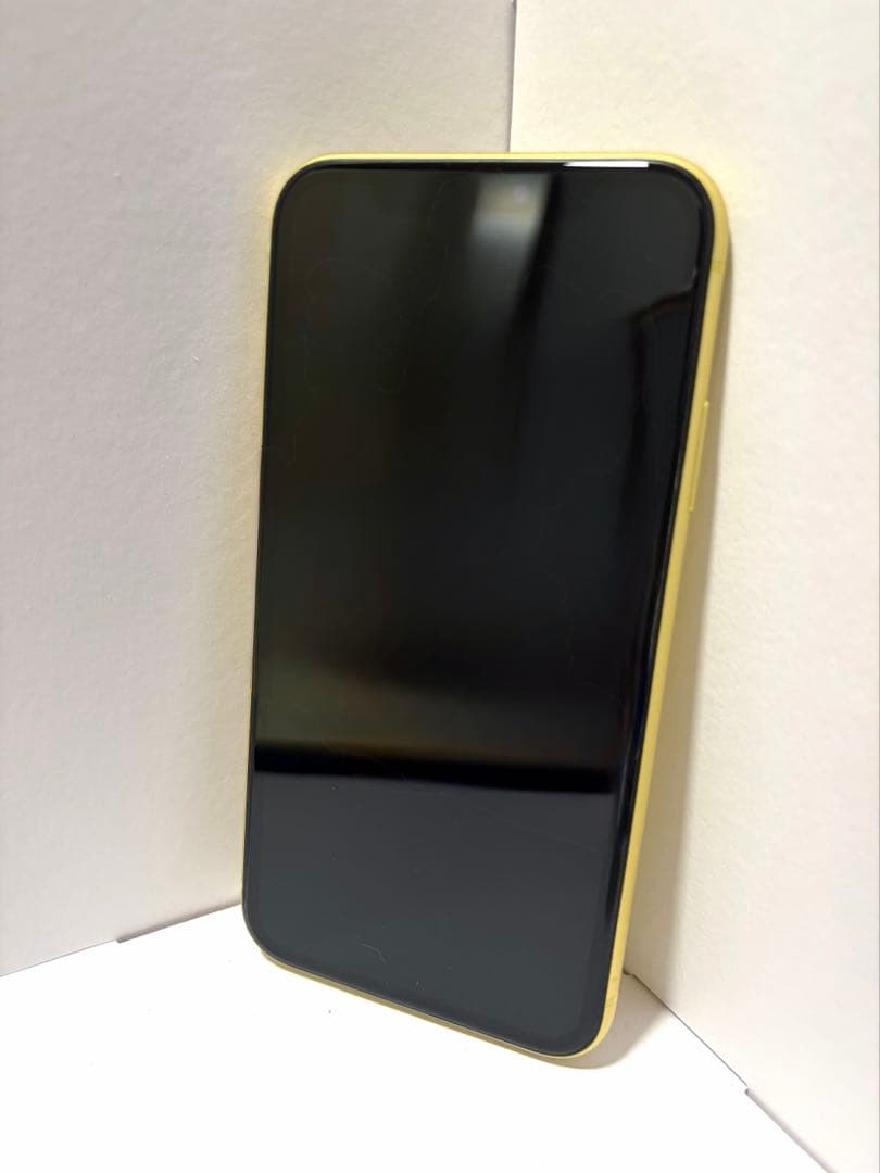 Apple iPhone11 イエロー 動作確認済み 64GB