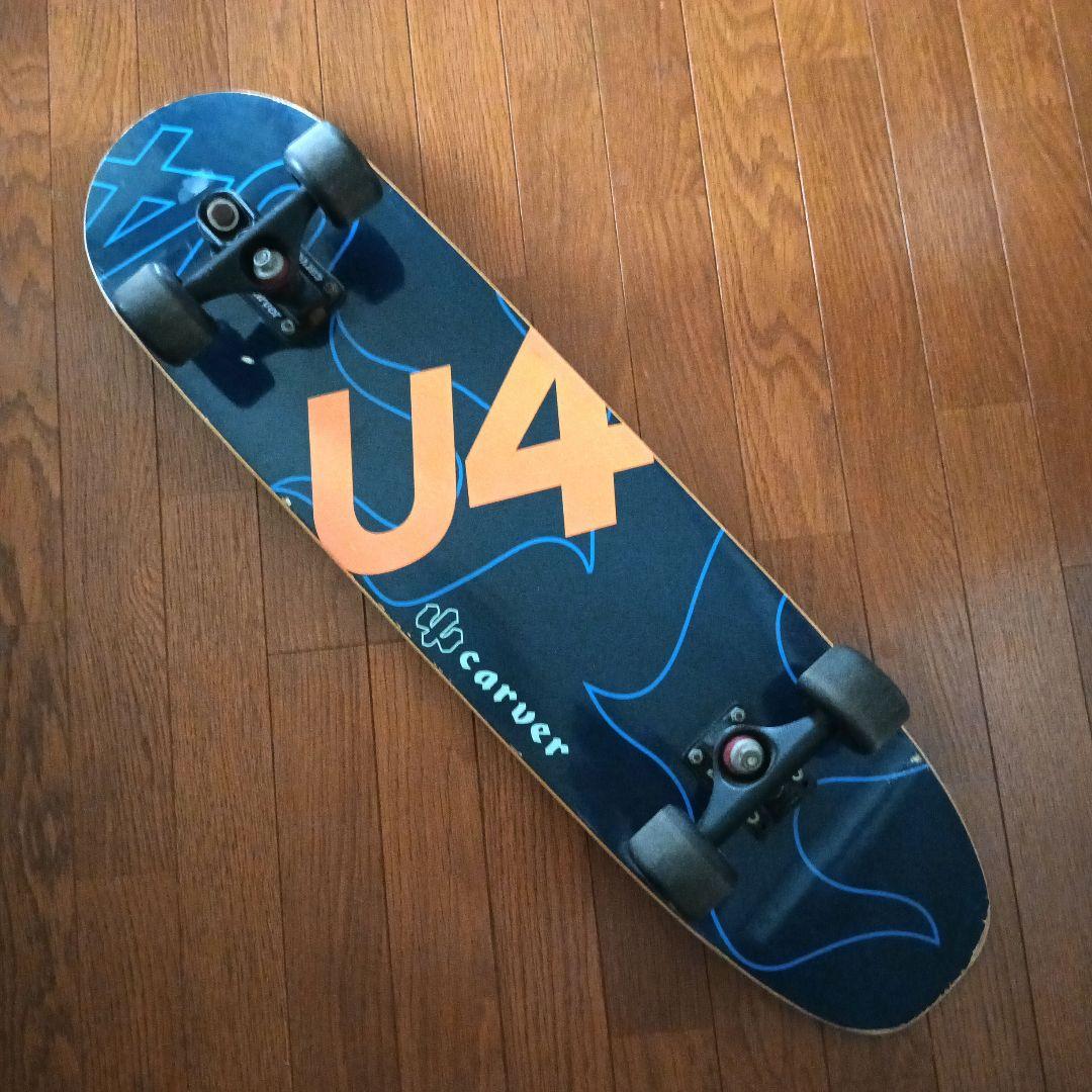 【Carver】カーバー U4 ウッシー 牛越峰統 スケボー