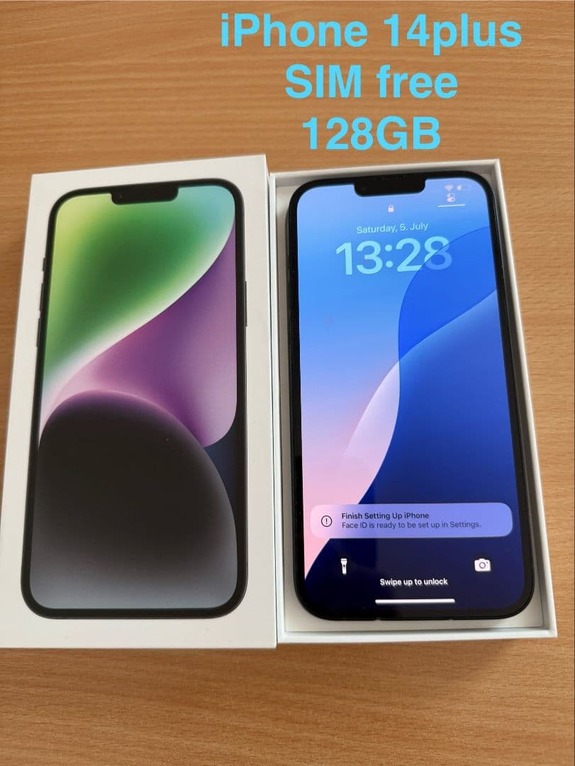 iPhone 14 Plus SIMフリー 128GB　本体