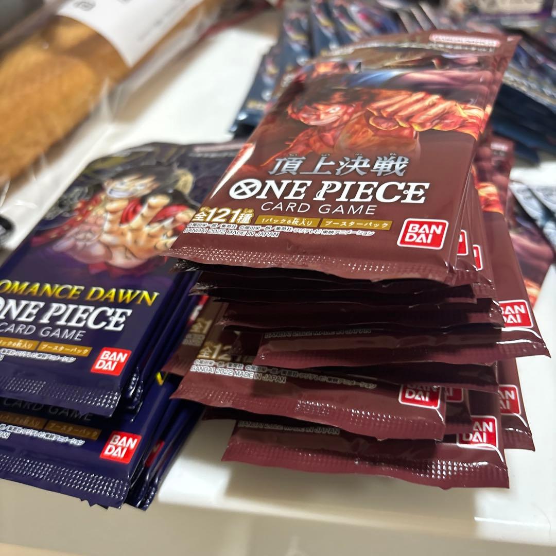 ぽ*ん様 ワンピースカード 引退品 セット売り 説明文確認お願いいたします。