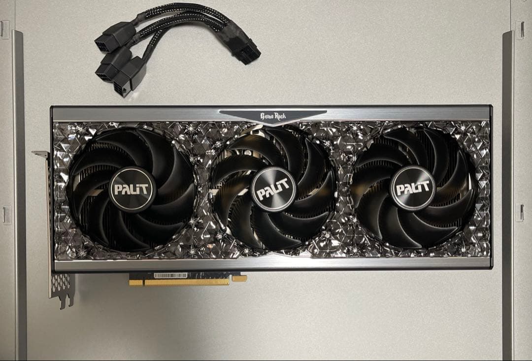 グラフィックボード・グラボ・ビデオカード Palit GeForce RTX4090 GameRock OmniBlack