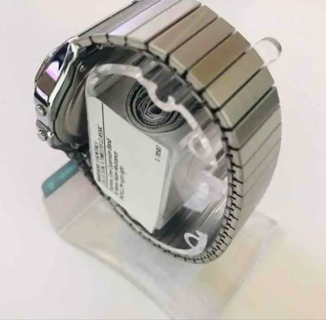 アメリカ正規買付 TIMEX シルバー 腕時計 supreme ベースモデル