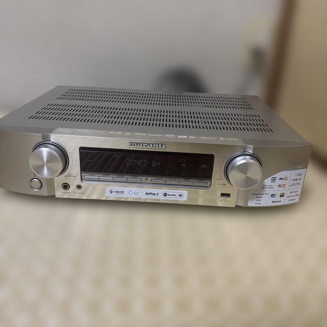 ラジオ・コンポ marantz NR1711